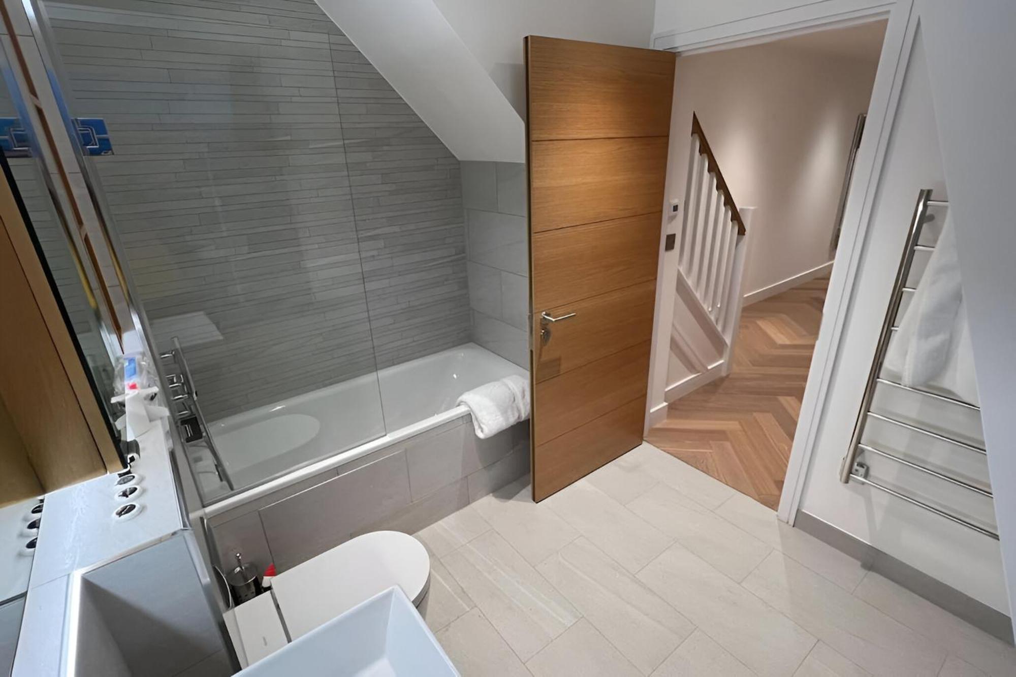 Reserve Amazing 2-Bedroom Penthouse In Marble Arch 74 London Exterior photo